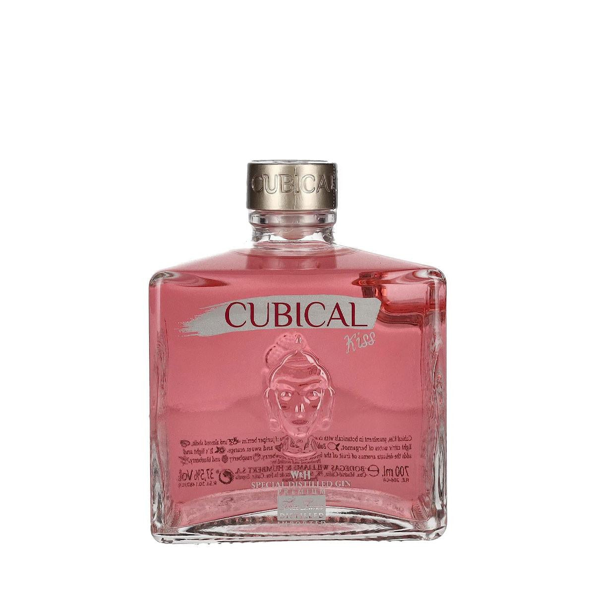 Gin Cubical Kiss  70 Cl