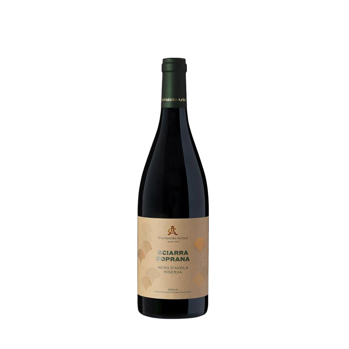 Nero d'Avola Riserva Sciarra Soprana 2018 - Curatolo Arini