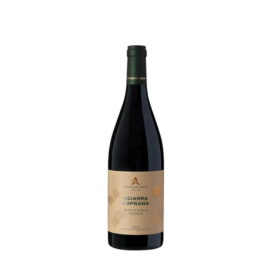 Nero d'Avola Riserva Sciarra Soprana 2018 - Curatolo Arini