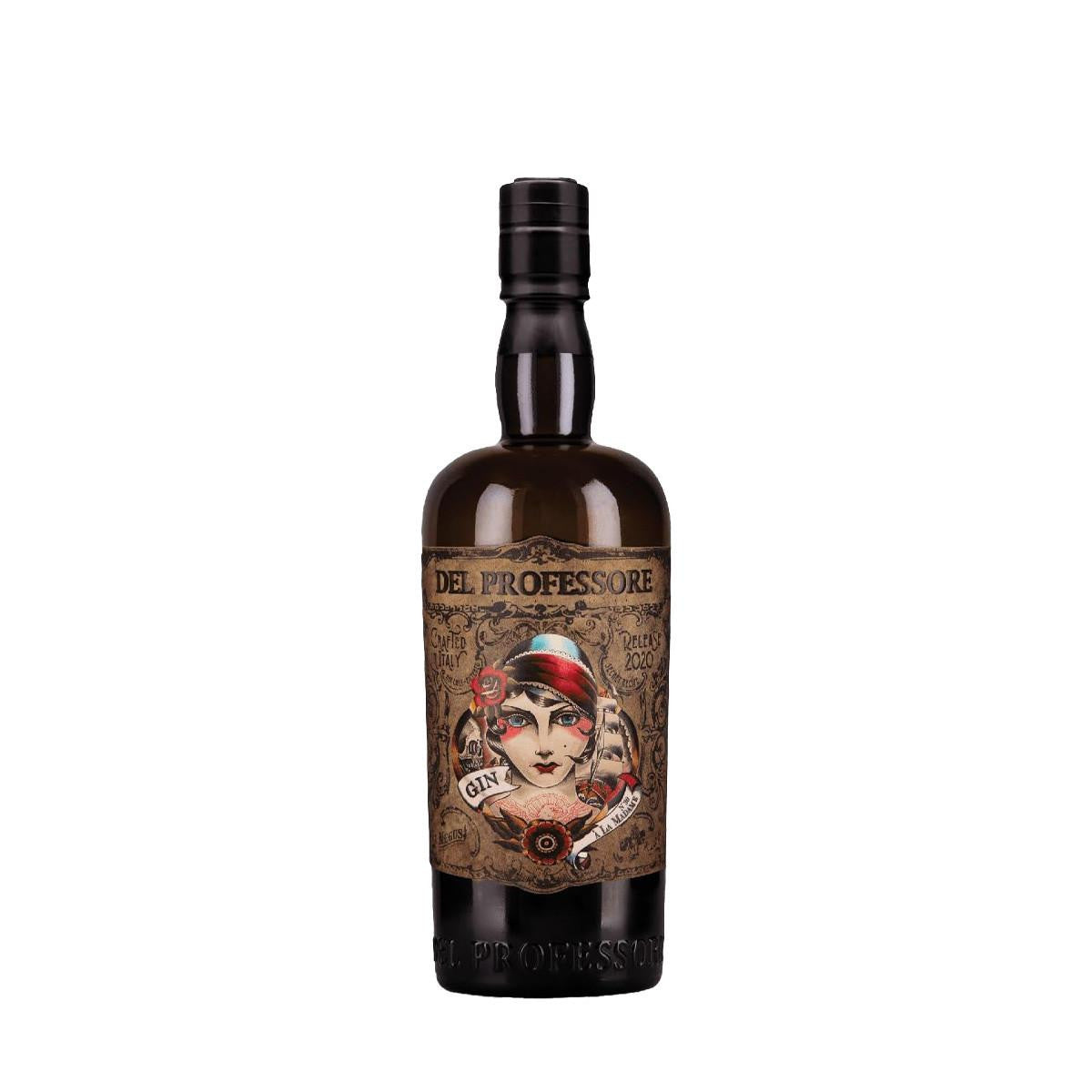 Gin Del Professore A' La Madame 70 Cl