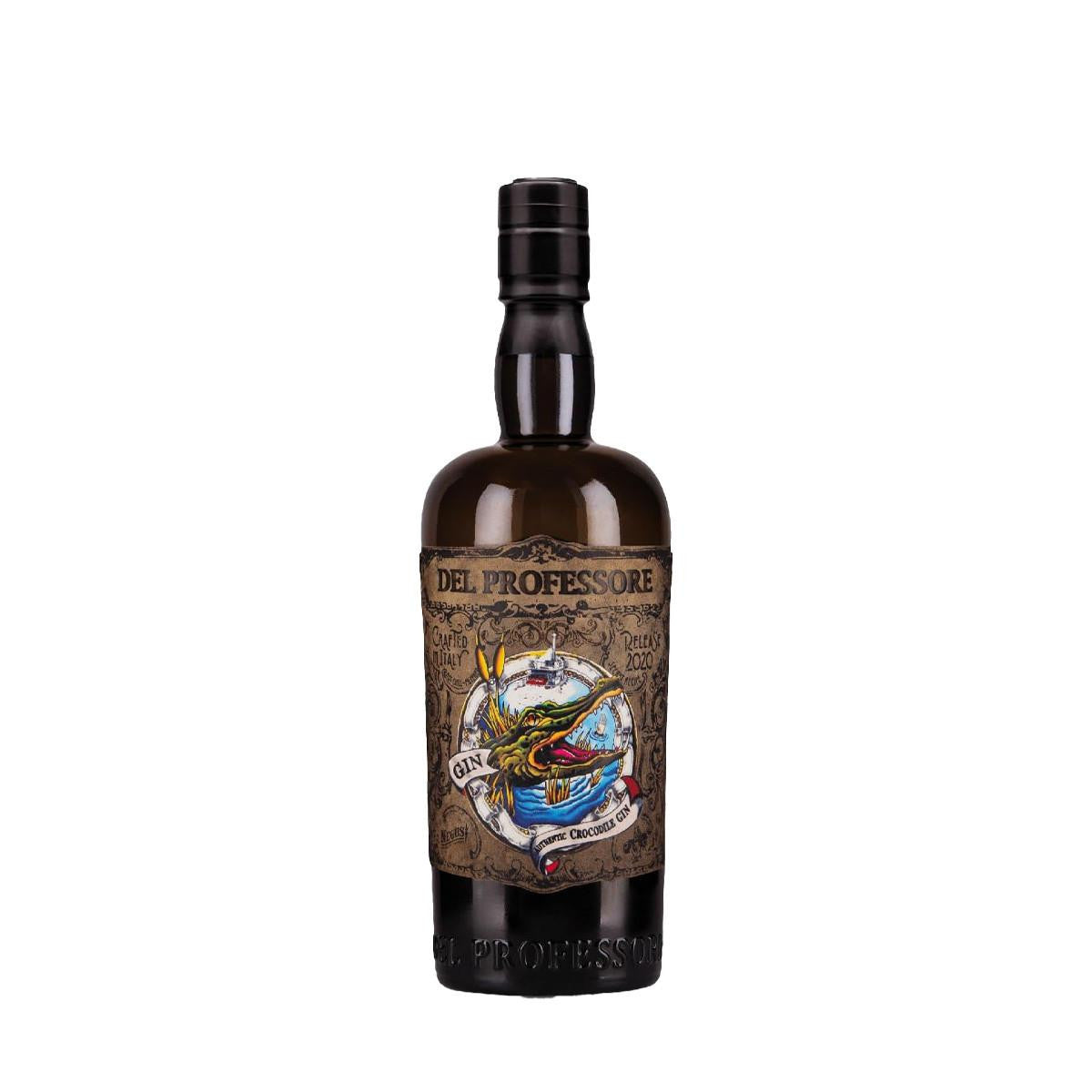 Gin Del Professore Old Tom Crocodile 70 Cl