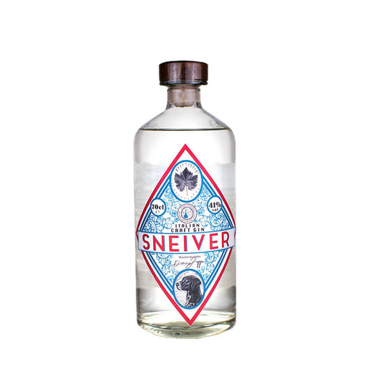 Italian Creaft Gin 'Sneiver' Zoppi Distillery 70 CL