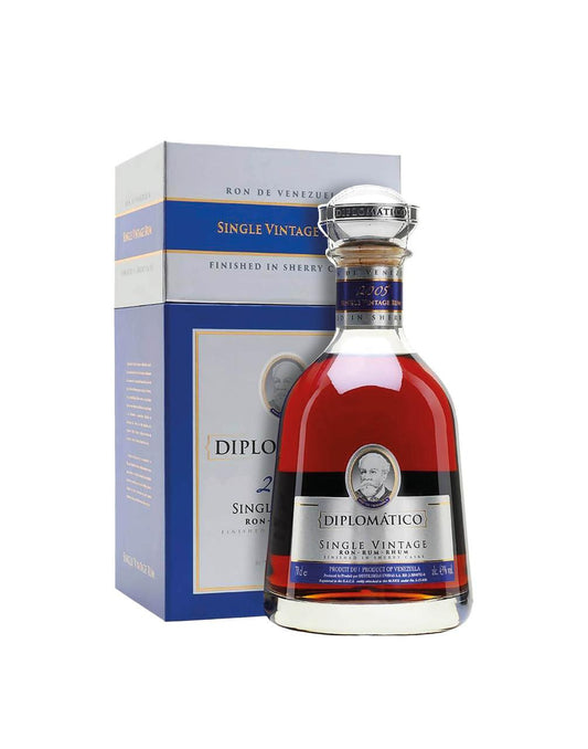 Rum "Diplomatico Single Vintage 2007" 70 Cl