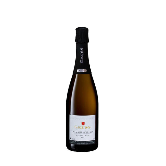 Crémant d'Alsace Grande Cuvée Brut - Domaine Gruss e Fils