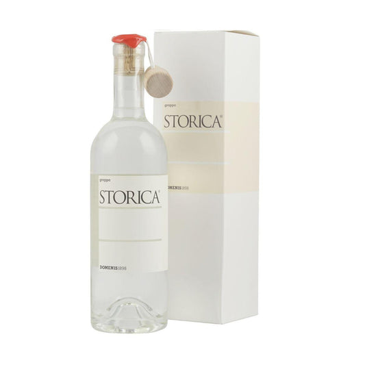 Grappa Bianca Storica Domenis 1898 50 Cl in Giftbox