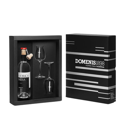 Grappa Domenis 1898 Storica Nera Giftbox 50 Cl