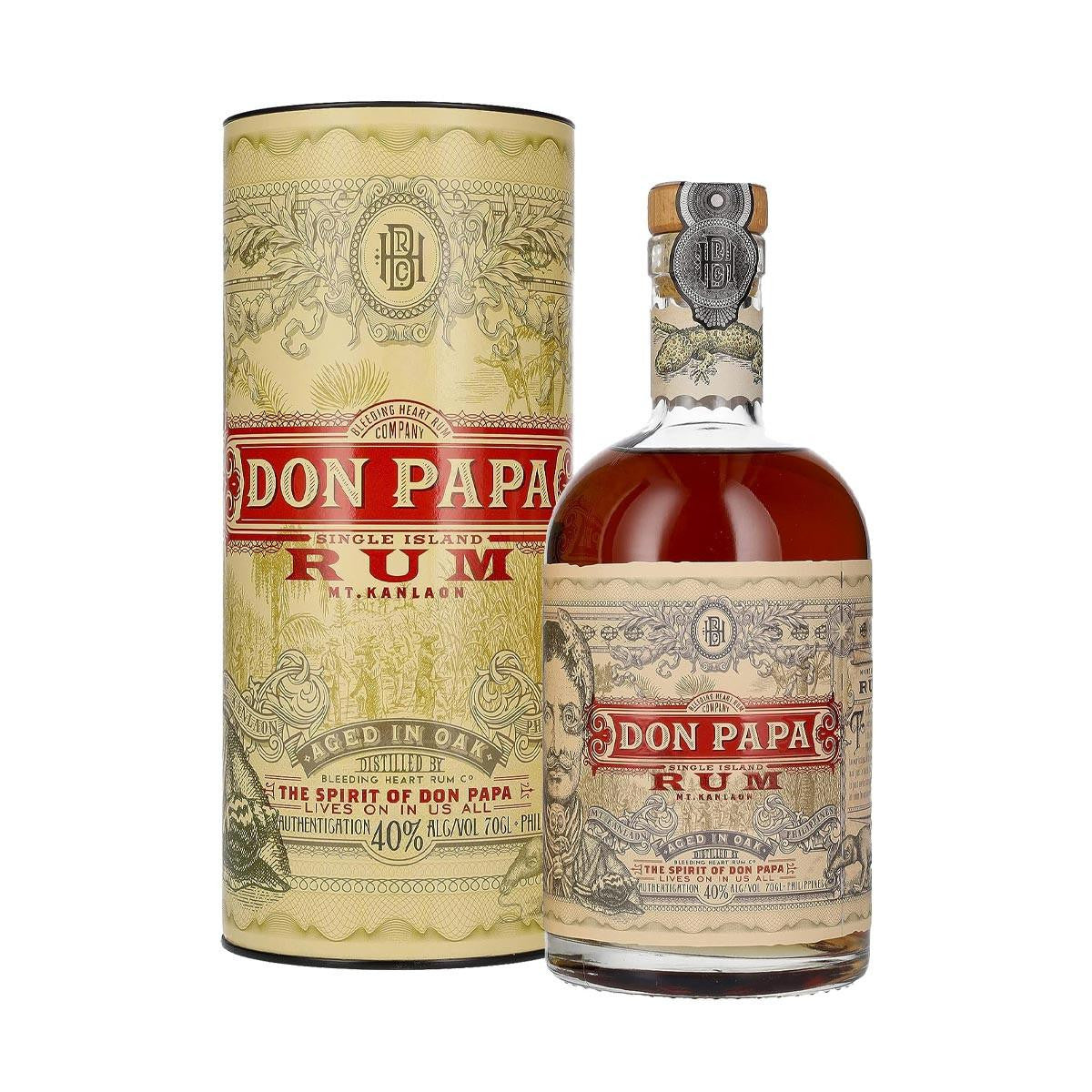 Rum 'Don Papa 7 years' 70 Cl