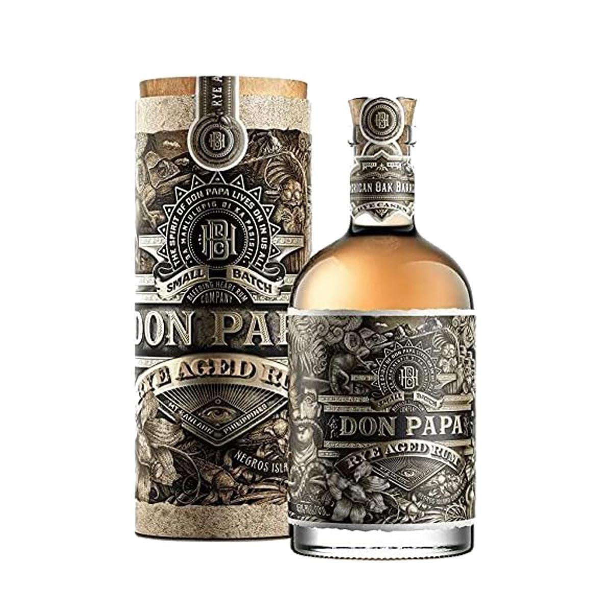 Rum 'Don Papa Rye Cask Aged' 70 Cl