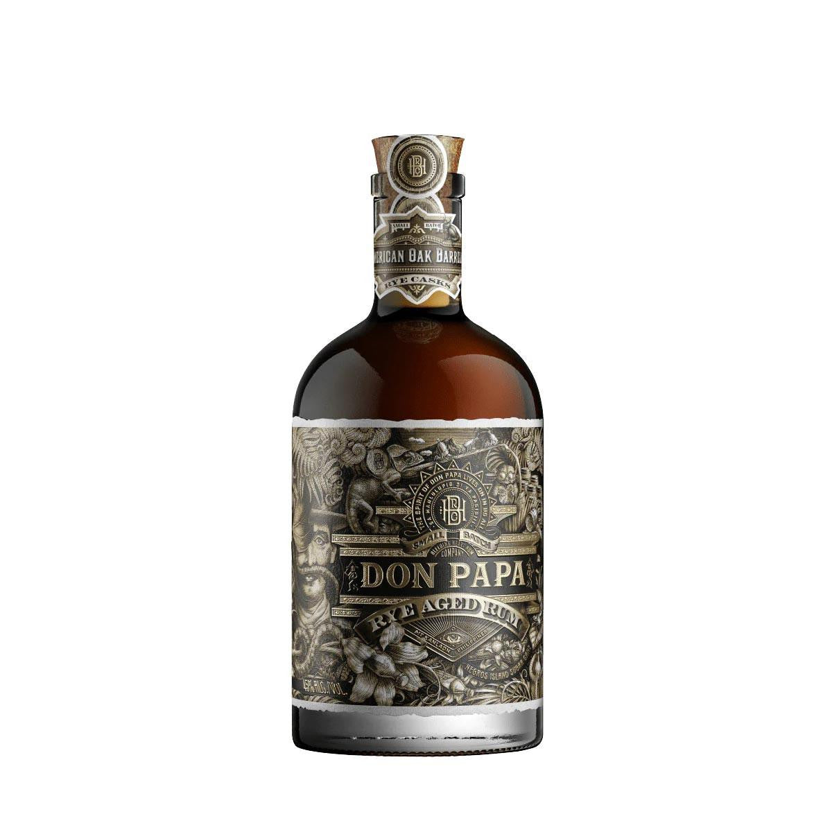 Rum 'Don Papa Rye Cask Aged' 70 Cl