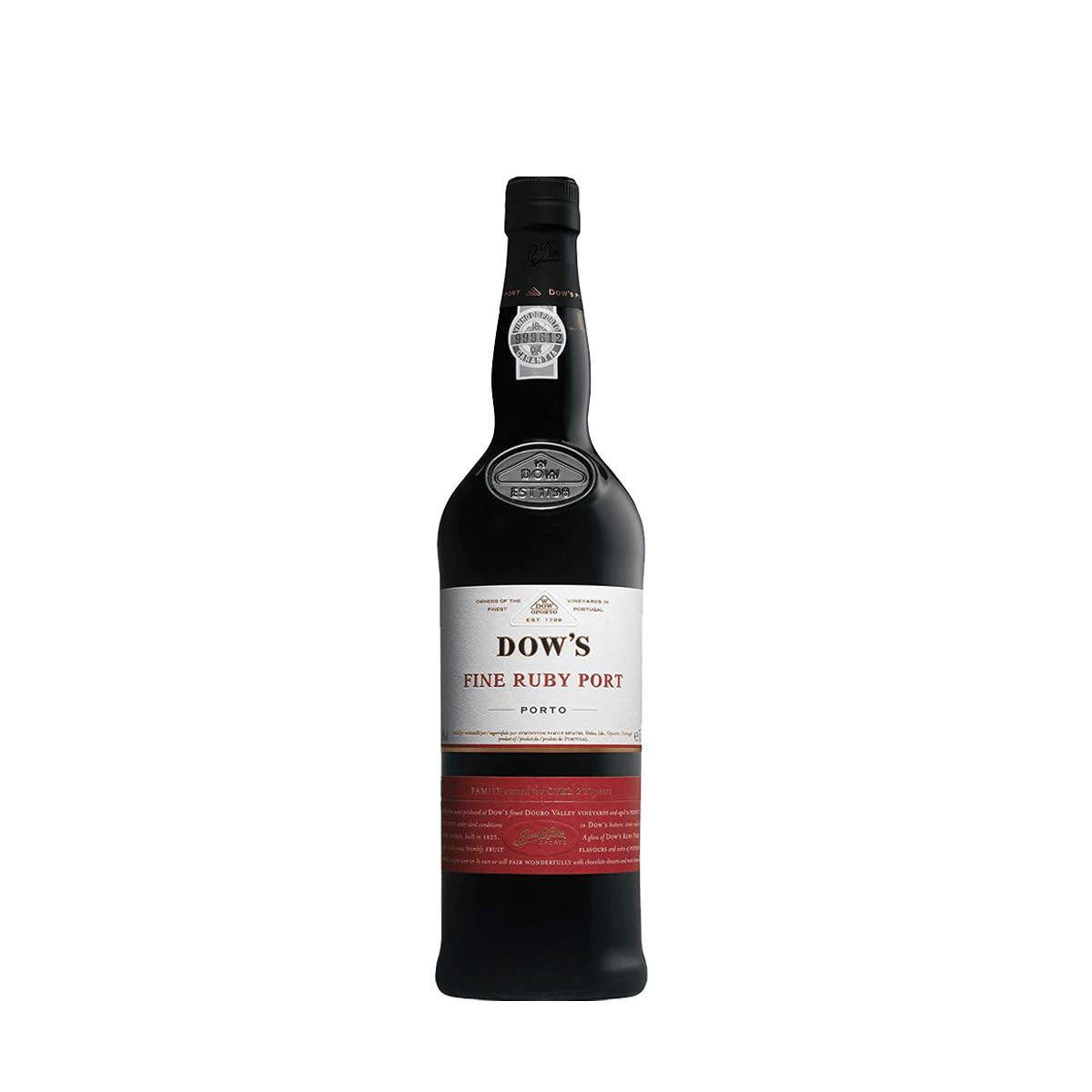 Porto Fine Ruby Port Dow's