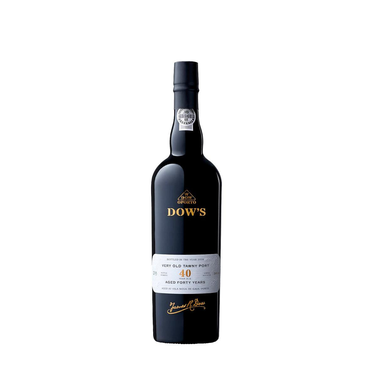 Porto Tawny 40 years Port Dow's