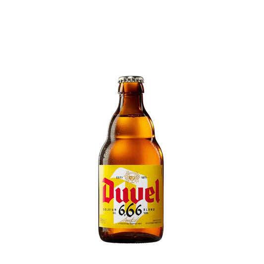 666 Duvel - Belgian Blond Ale -  BOTT. 33 Cl