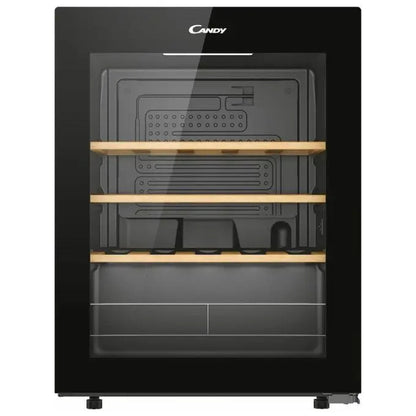 Cantinetta vini a libera installazione 23 bottiglie Nero CWC023 - Candy