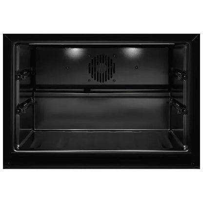 Electrolux KBW5T Vino Cantina da Incasso 18 bottiglie Capacita' 52 litri Ventilazione interna Temperatura regolabile da 5 a 20°C Display LCD Touch Control Classe energetica A++ 45 cm Nero Ghisa