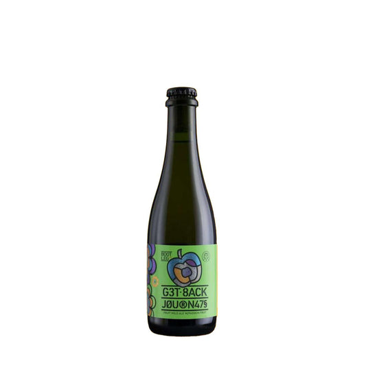 Get Back Journals Birra dell’Eremo - Fruit Wild Ale W/Passion Fruit - BOTT. 37,5 Cl