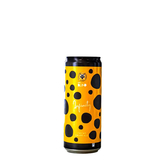 Infinity Birra dell’Eremo – Italian Grape Ale Con Mosto di Verdicchio - LATT. 33 Cl