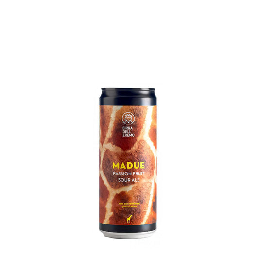 Madue Birra dell’Eremo - Fruit Wild Sour Ale Passion Fruit - LATT. 33 Cl