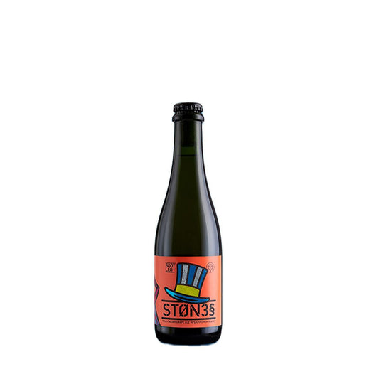 Stones Birra dell’Eremo - Wild Italian Grape Ale con Sauvignon Blanc -  BOTT. 37,5 Cl
