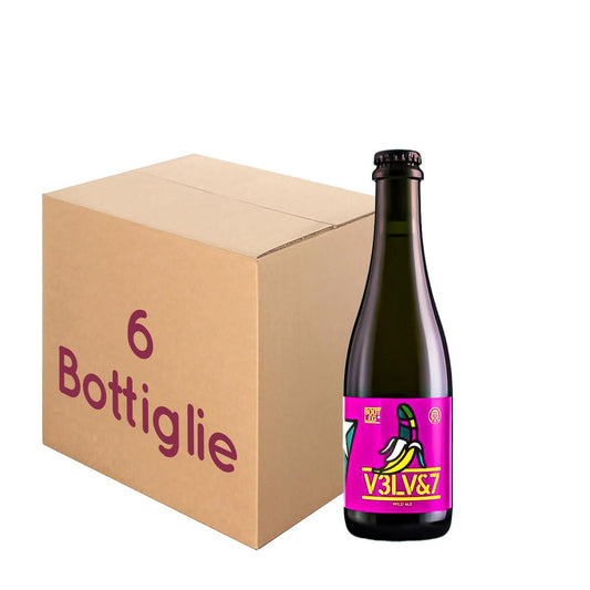 Velvet Birra dell’Eremo - Wild ALE - BOTT. 37,5 Cl KIT 6