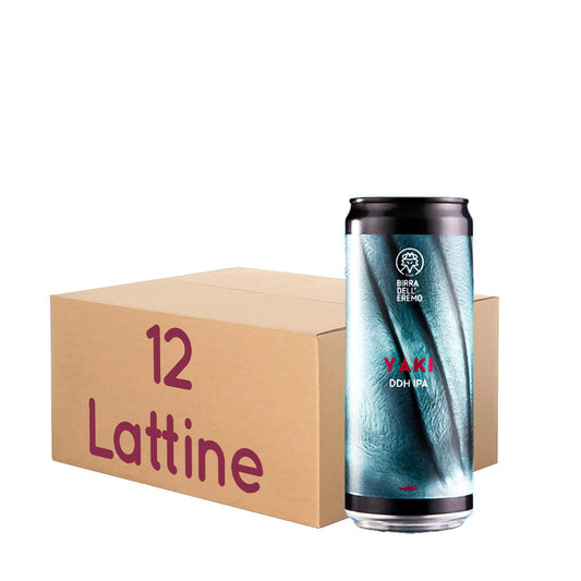 Yaki Birra dell’Eremo - DDH IPA - LATT. 33 Cl KIT 12