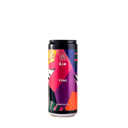 Yumi Birra dell’Eremo Collab. Yakima Chief Hops - American IPA -  LATT. 33 Cl