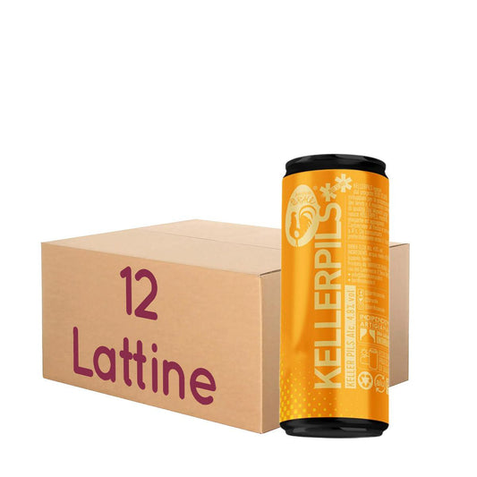Zoe Birra dell’Eremo - Keller Pils - LATT. 33 Cl KIT 12