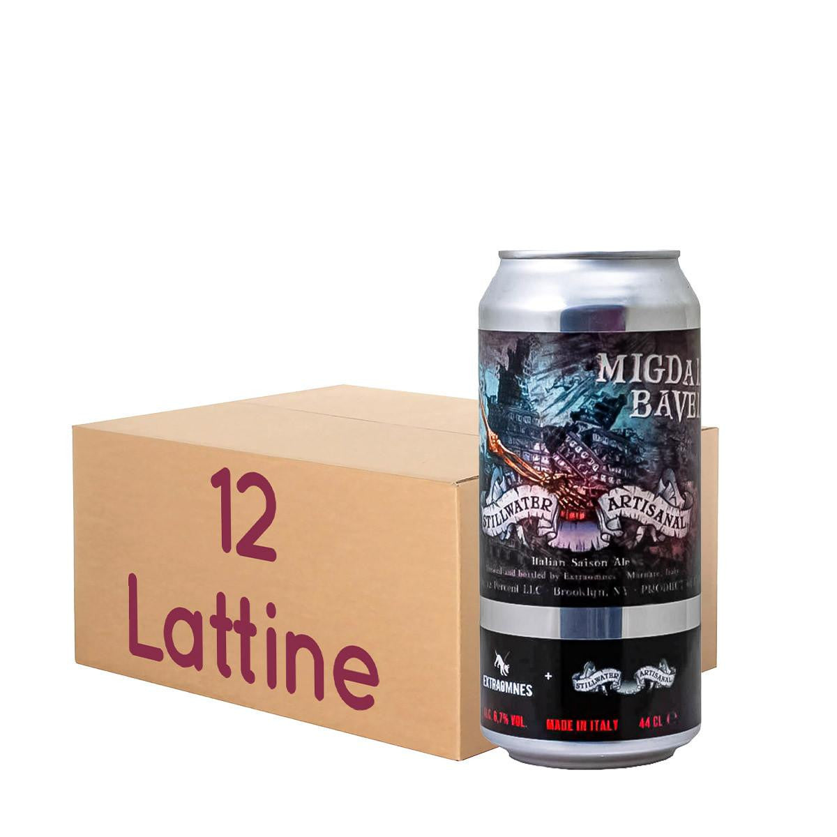 Migdal Bavel Extraomnes e Stillwater - Saison con Mirra e pepe Szechuan - LATT. 44 Cl KIT 12