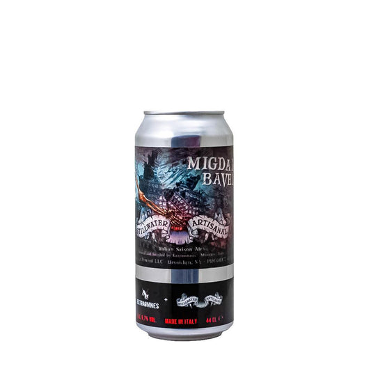 Migdal Bavel Extraomnes e Stillwater - Saison con Mirra e pepe Szechuan - LATT. 44 Cl