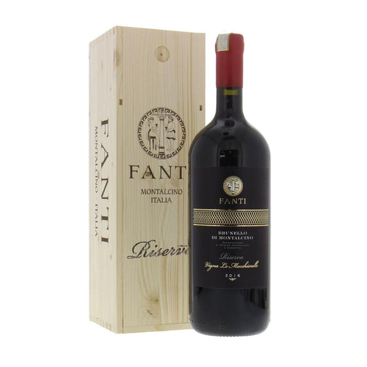 Brunello Di Montalcino Riserva "Vigna Le Macchiarelle" 2016 Magnum Cassa Lego - Fanti