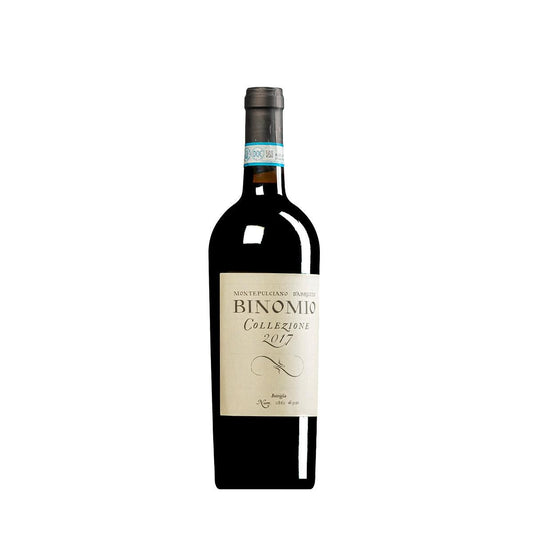 Montepulciano d'Abruzzo Binomio Collezione 2017 - Fattoria La Valentina