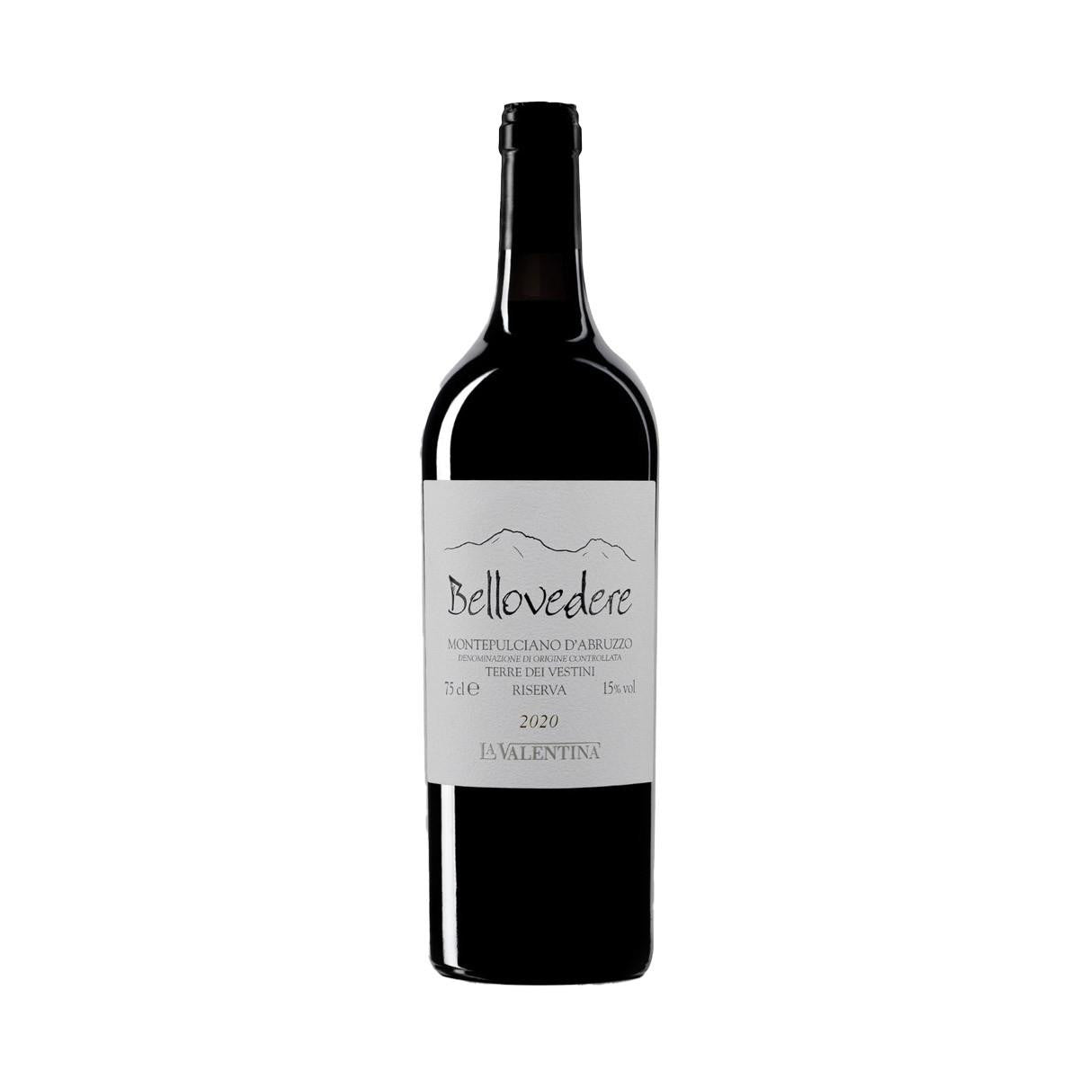 Montepulciano d'Abruzzo Riserva 'Bellovedere' 2020 - La Valentina