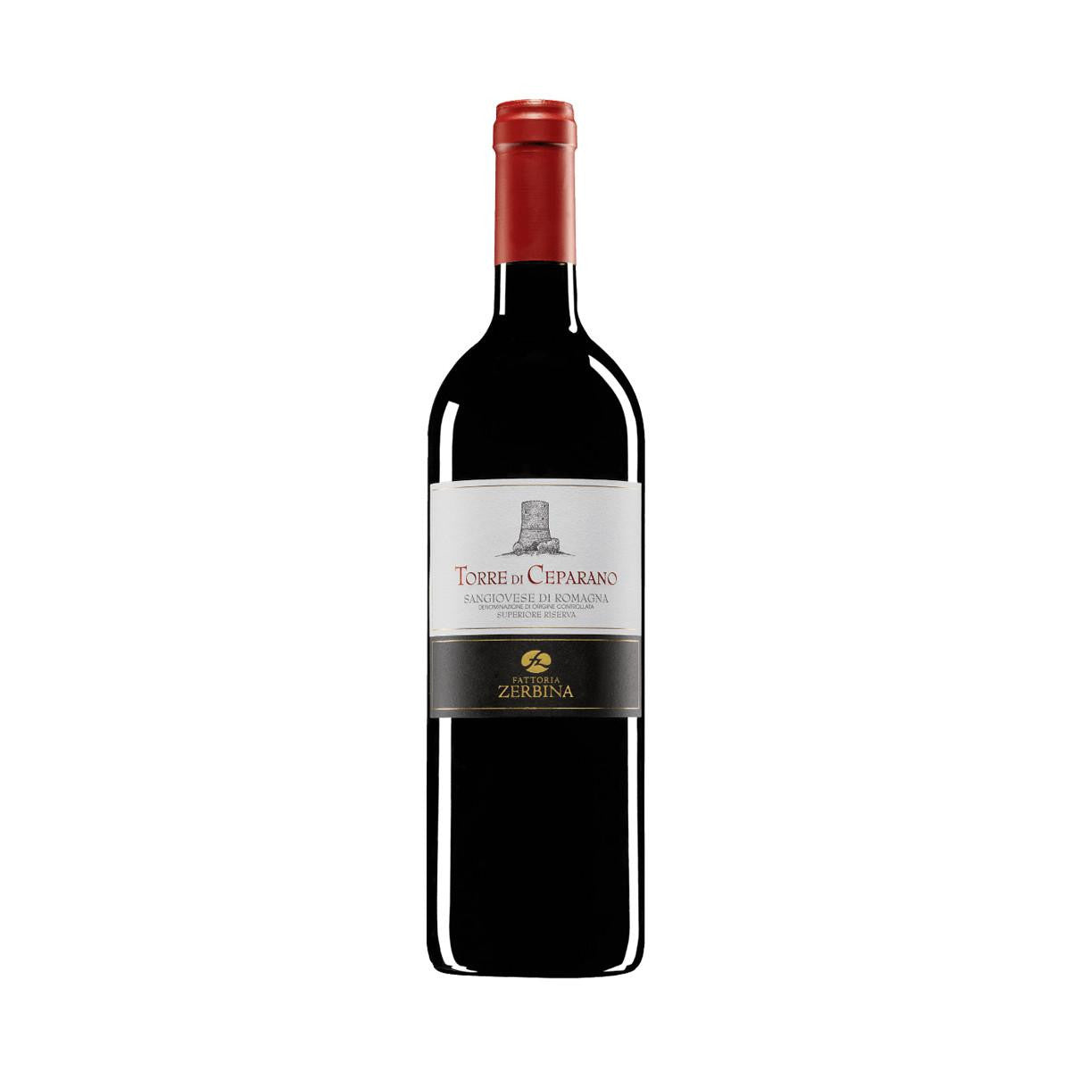Torre di Ceparano Romagna Sangiovese 2018 - Fattoria Zerbina