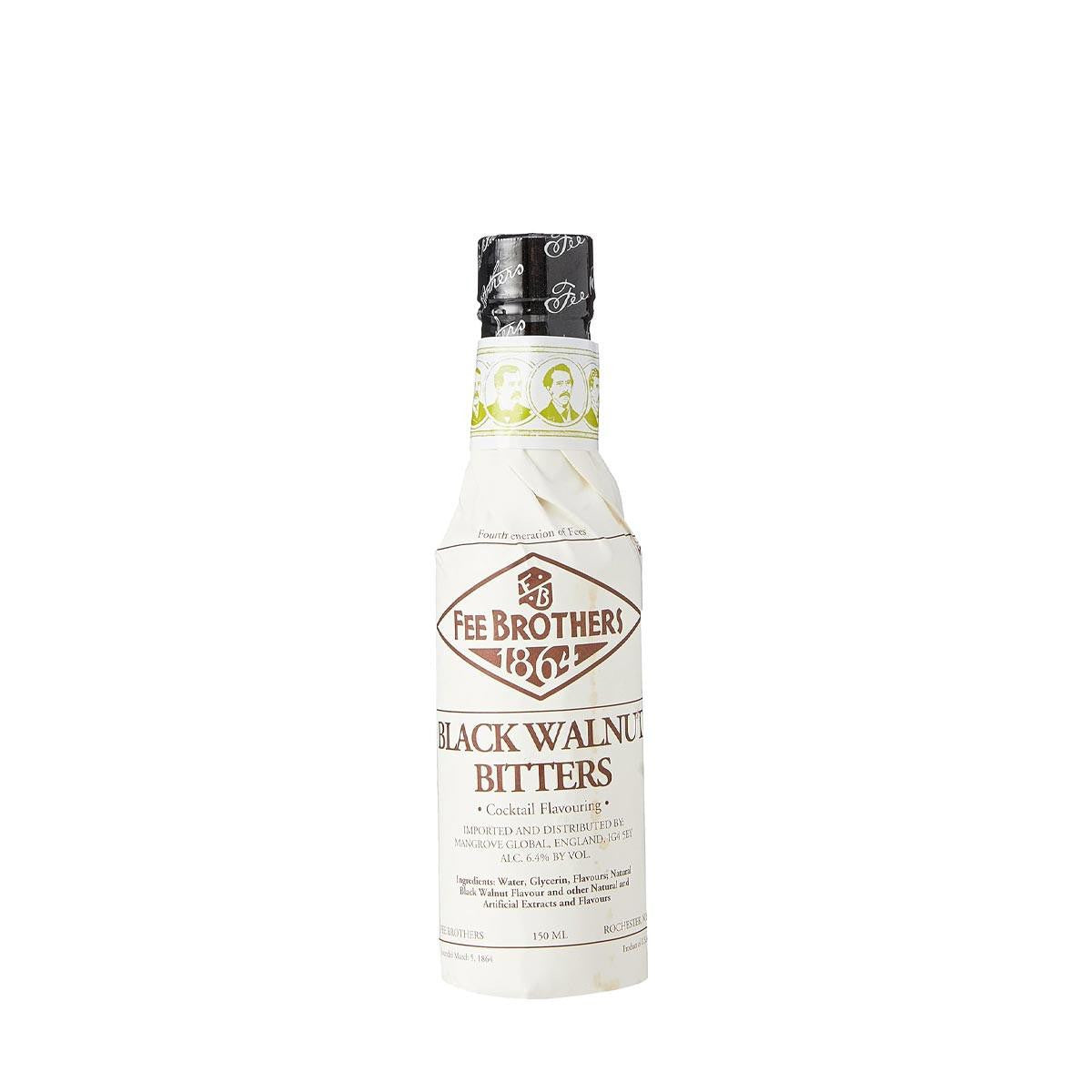 Bitter Aromatico Fee Brother 1864 Black Walnut CL.10