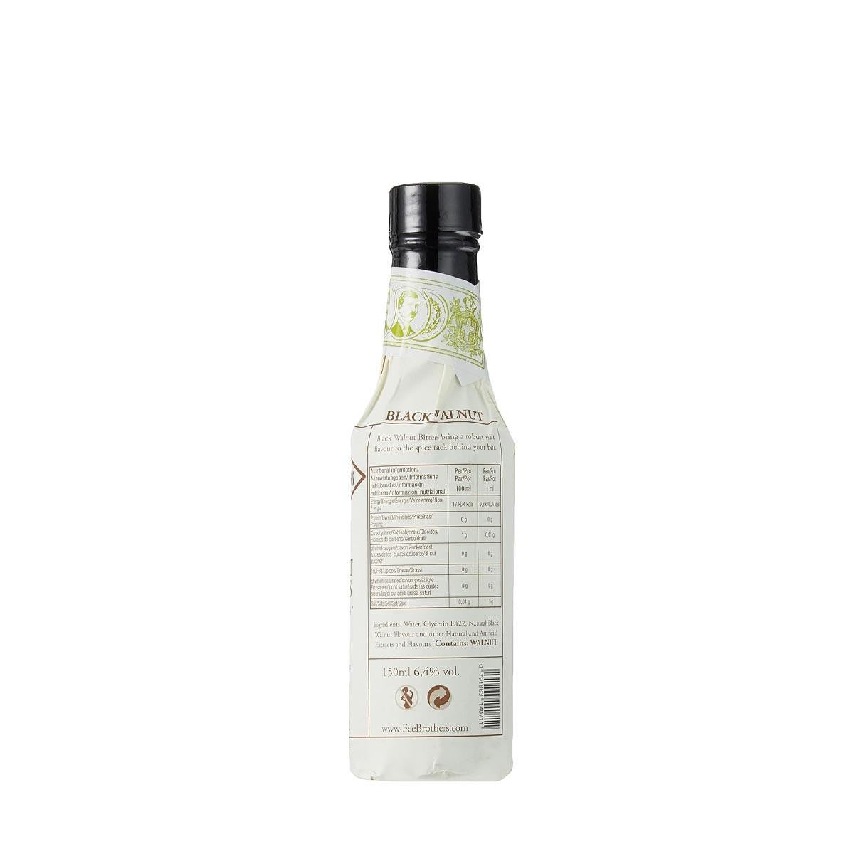 Bitter Aromatico Fee Brother 1864 Black Walnut CL.10