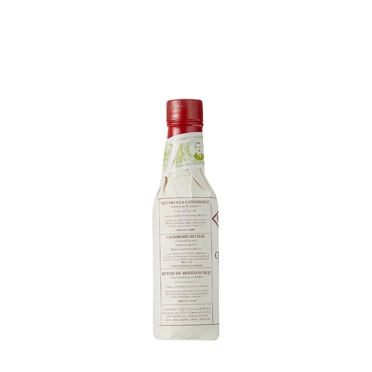 Bitter Aromatico Fee Brothers 1864 Cranberry 15 Cl