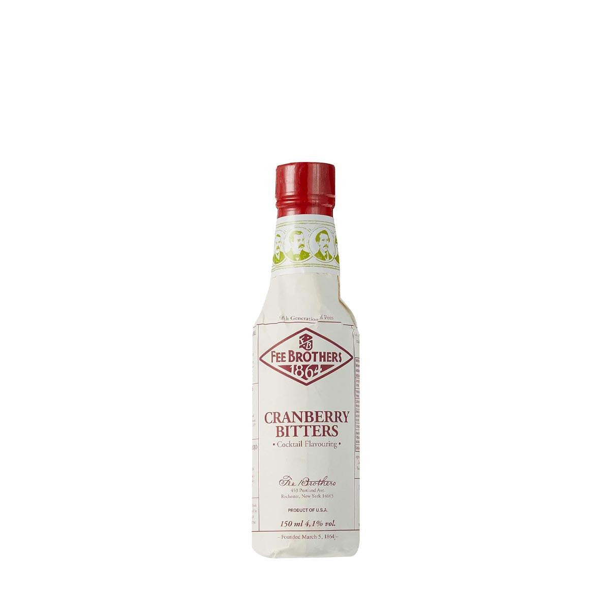 Bitter Aromatico Fee Brothers 1864 Cranberry 15 Cl