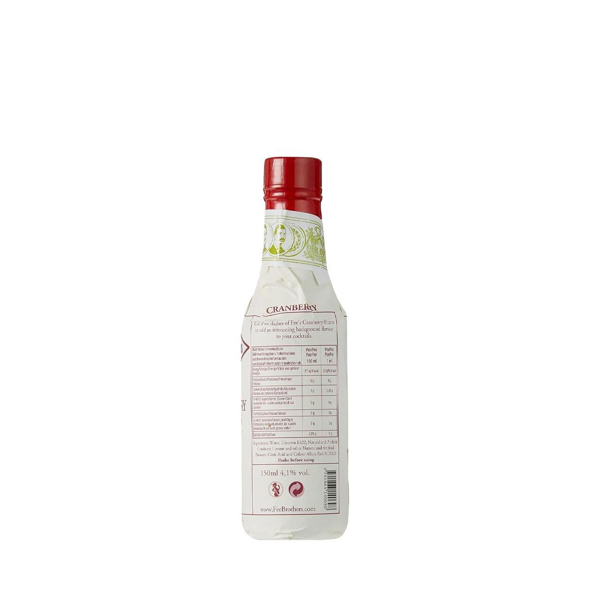 Bitter Aromatico Fee Brothers 1864 Cranberry 15 Cl