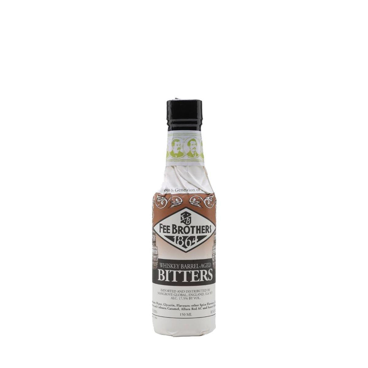 Bitter Aromatico Fee Brothers 1864 Whiskey Barrel Aged 15 Cl