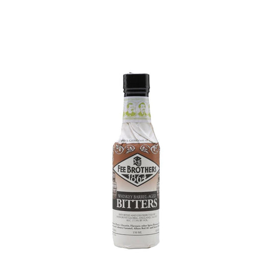 Bitter Aromatico Fee Brothers 1864 Whiskey Barrel Aged 15 Cl