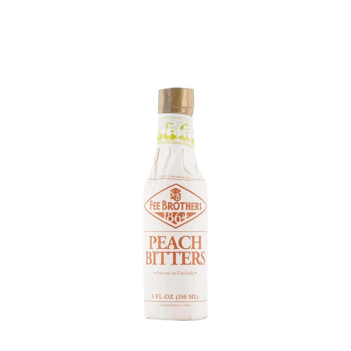 Bitter Aromatico Fee Brothers Peach 15 Cl