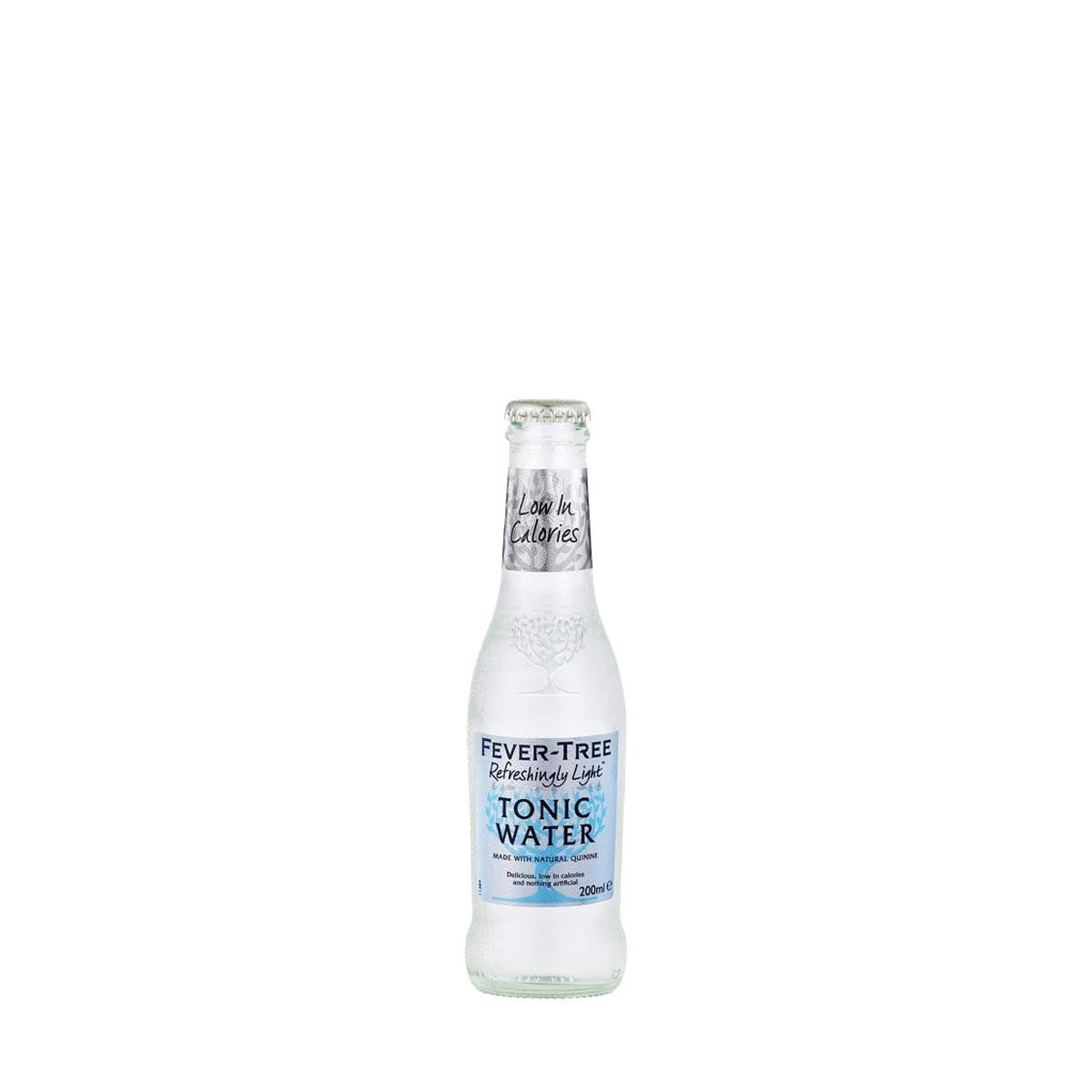 Fentimans Naturally Light Tonic Water 200 Ml Box 24 bt.