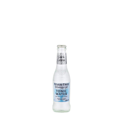 Fentimans Naturally Light Tonic Water 200 Ml Box 24 bt.
