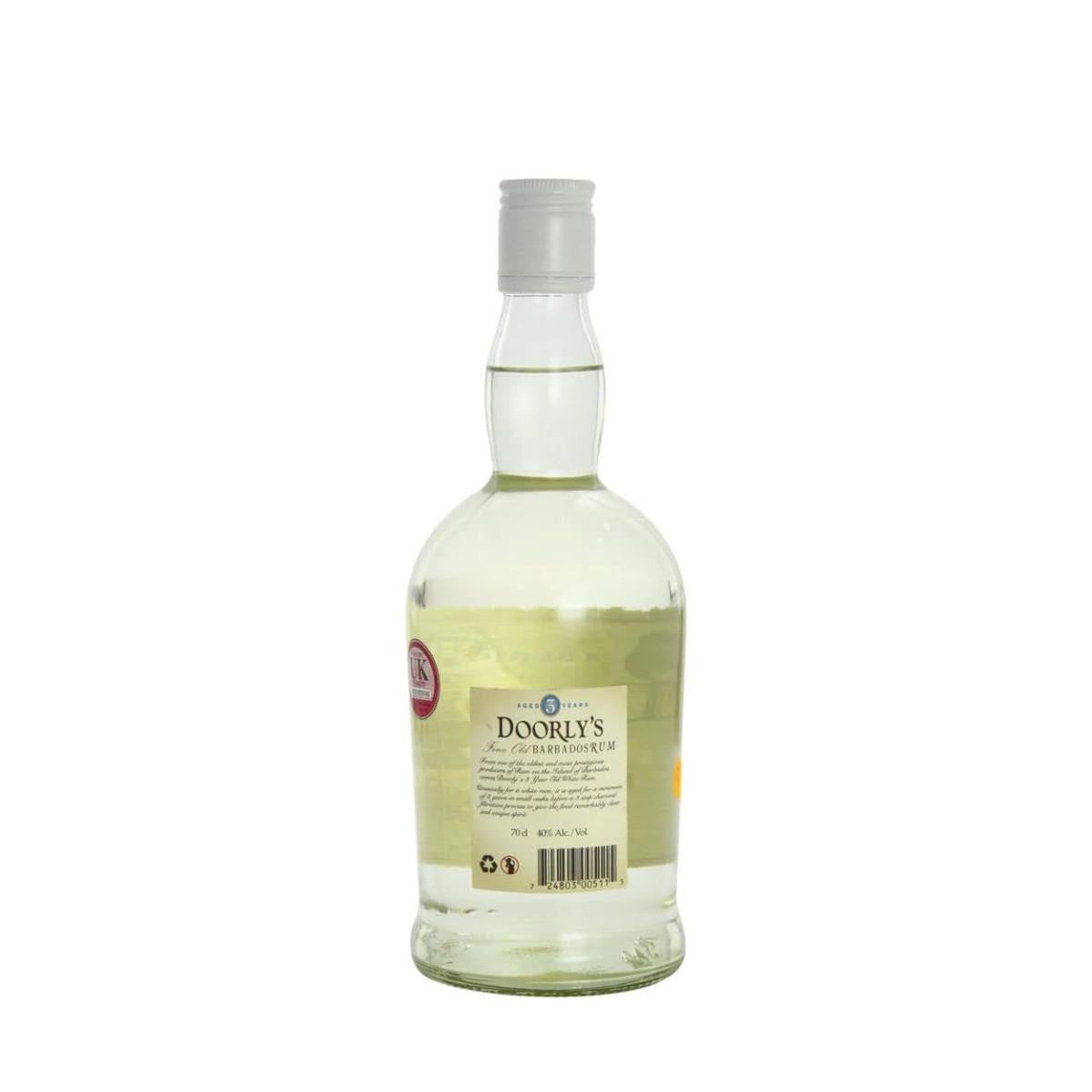 Rum 'Doorly’s 3 anni' 70 Cl