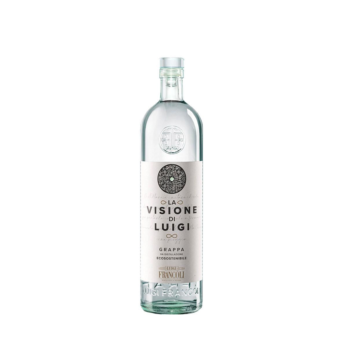 Grappa La Visione Di Luigi Bianca Francoli 70 Cl