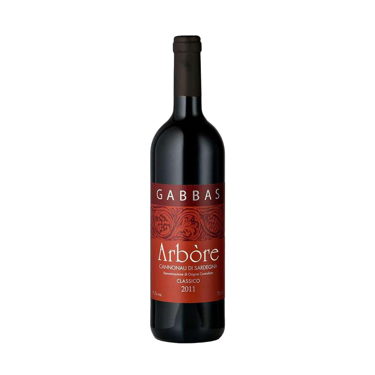 Arbòre Cannonau di Sardegna 2015 - Gabbas