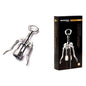 Ghidini Cipriano Cavatappi Botticello Sommelier Silver Anticato 0037-GHIDINI