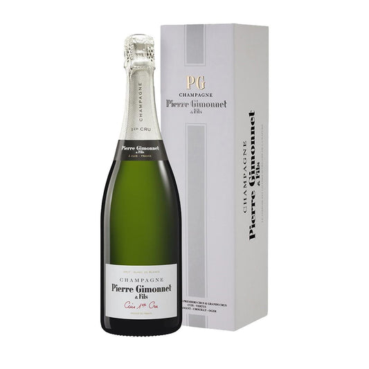 Champagne Brut Cuis 1er Cru Astucciato - Gimonnet