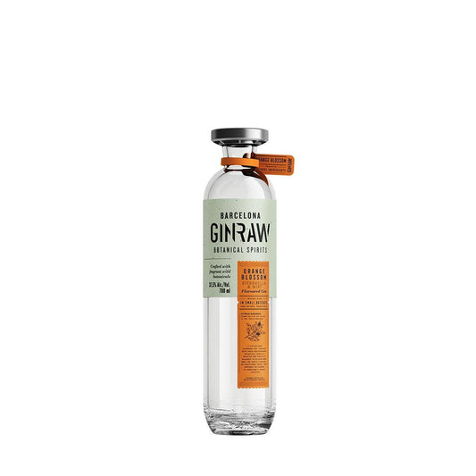 Gin Gastronomico ' Raw Orange  Blossom' Ginraw 37,5 Cl