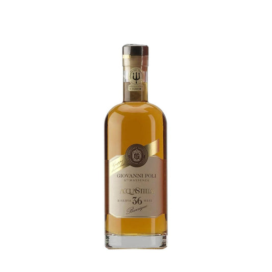 Grappa Acquastilla Riserva 36 mesi Barrique Giovanni Poli 70 Cl