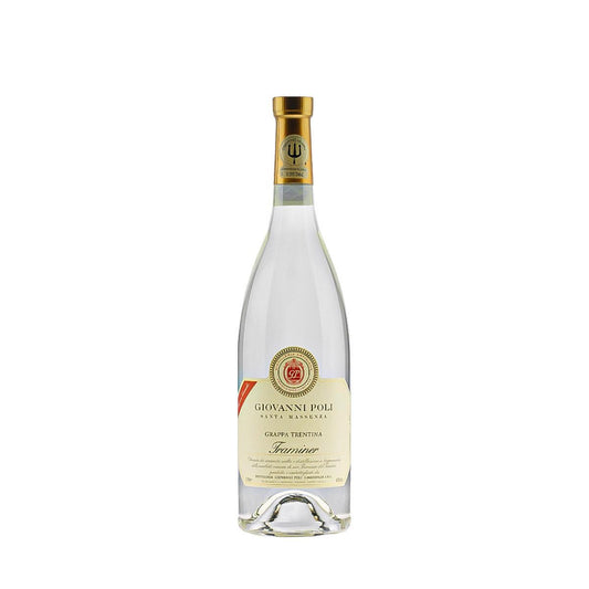 Grappa di Traminer Giovanni Poli 75 Cl